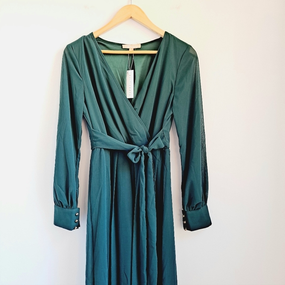 🧡SOLD🧡Baltic Børn Lydia Maxi Dress in Topaz - Picture 4 of 12